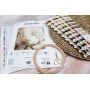 Cross Stitch Kits LetiStitch L8083 Peony Poses