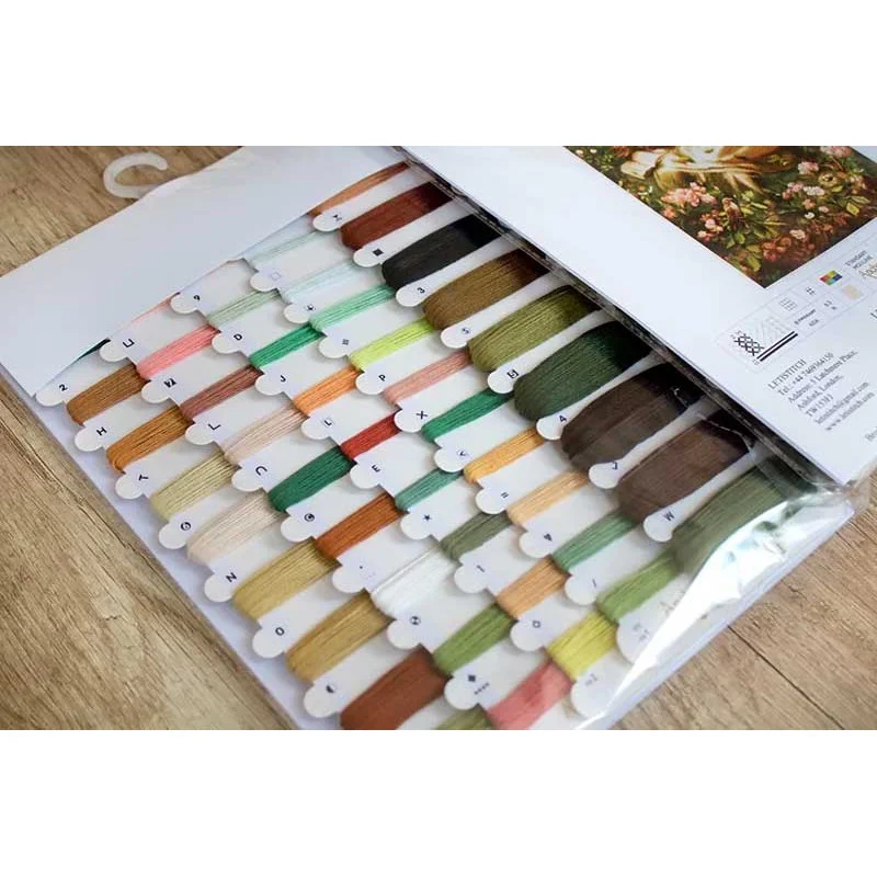 Cross Stitch Kits LetiStitch L959 Into Dreamland