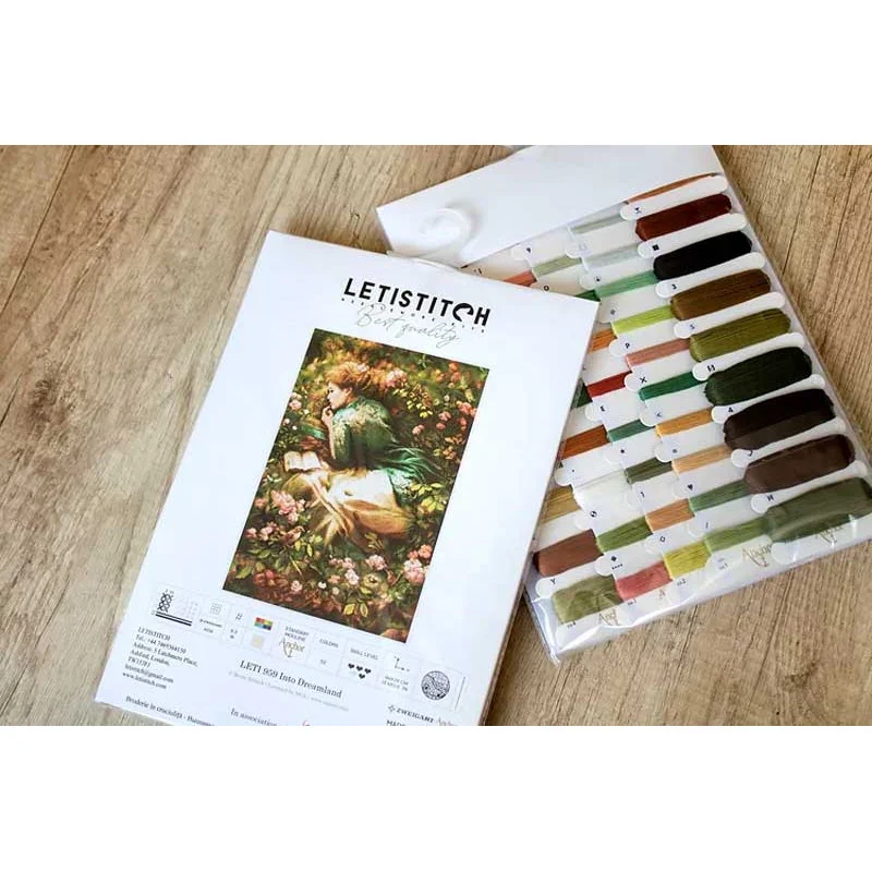 Cross Stitch Kits LetiStitch L959 Into Dreamland
