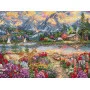 Cross Stitch Kits LetiStitch L9939 Spring Mountain Majesty