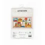 Набор для вышивки крестом LetiStitch L999 Ушел на пляж