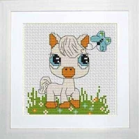 Cross Stitch Kits Luca-S B045 Skate