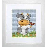Cross Stitch Kits Luca-S B072 Cow