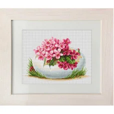 Cross Stitch Kits Luca-S B105 On Easter