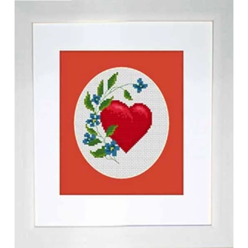 Cross Stitch Kits Luca-S B1060 Valentine