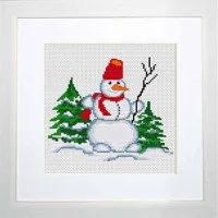 Cross Stitch Kits Luca-S B1069 Snegovichёk
