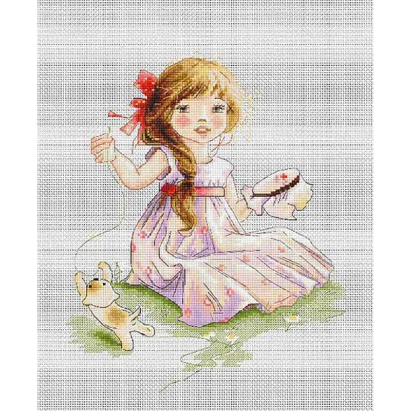 Cross Stitch Kits Luca-S B1107 Vyshivalnitsa