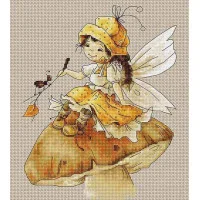 Cross Stitch Kits Luca-S B1109 Fairy
