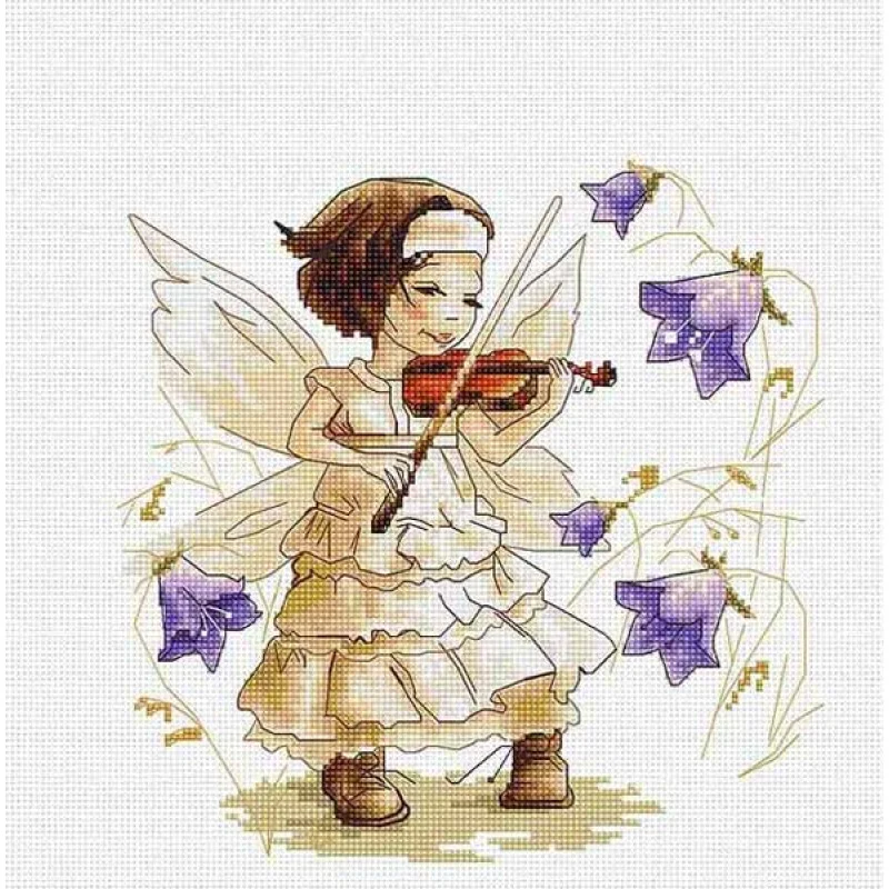 Cross Stitch Kits Luca-S B1113 Forest Sounds