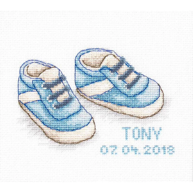 Cross Stitch Kits Luca-S B1138 Boots