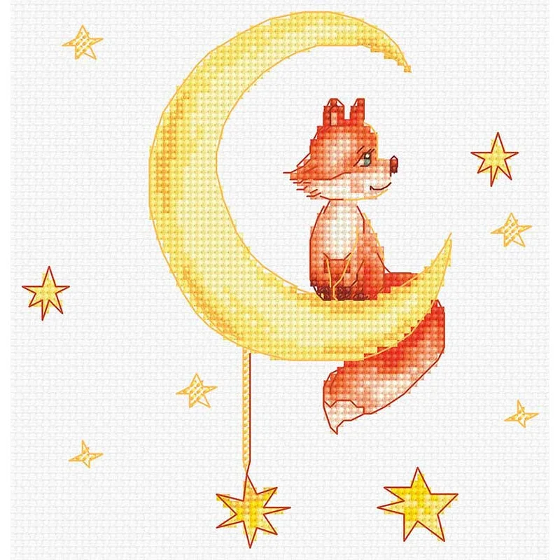 Cross Stitch Kits Luca-S B1187 Fox 1