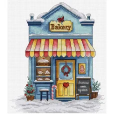 Cross Stitch Kits Luca-S B1430 Pastry Bakery