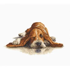 Cross Stitch Kits Luca-S B2341 Basset