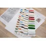 Cross Stitch Kits Luca-S B2417 Bird feeders