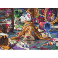 Cross Stitch Kits Luca-S B2421 Picasso paints