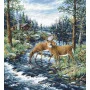 Cross Stitch Kits Luca-S B606 Quiet morning