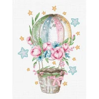 Cross Stitch Kits Luca-S B7007 Balloon