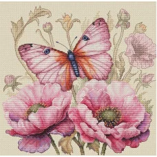 Cross Stitch Kits Luca-S B7032 The nature of dreams