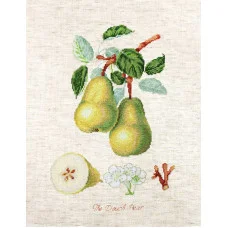 Cross Stitch Kits Luca-S BA22420 Pears