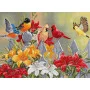 Cross Stitch Kits Luca-S BU5024 Birds and Lilies