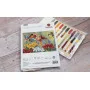 Cross Stitch Kits Luca-S BU5024 Birds and Lilies