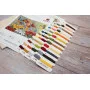 Cross Stitch Kits Luca-S BU5024 Birds and Lilies