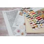 Cross Stitch Kits Luca-S BU5024 Birds and Lilies