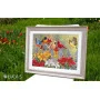 Cross Stitch Kits Luca-S BU5024 Birds and Lilies