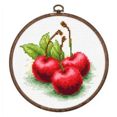 Cross Stitch Kits Luca-S BC103 Cherries