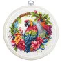 Cross Stitch Kits Luca-S BC201 Tropical parrot