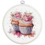 Cross Stitch Kits Luca-S BC215 Cupcakes