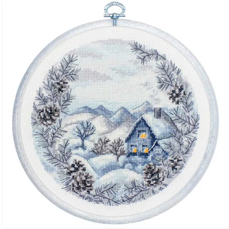 Cross Stitch Kits Luca-S BC218 Winter