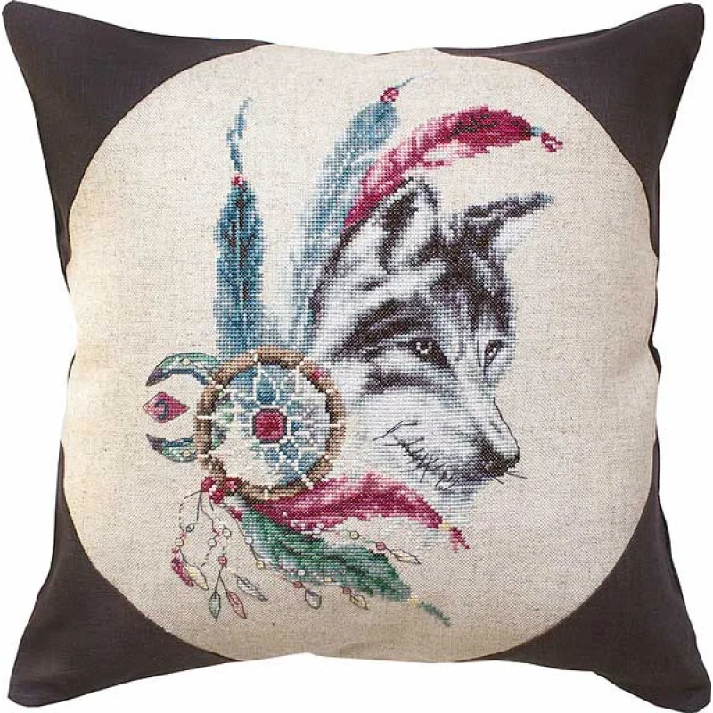Pillow Cross Stitch Kits Luca-S PB143 (discontinued)