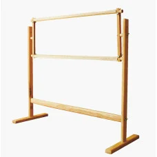 Square embroidery frame for floor Luca-S