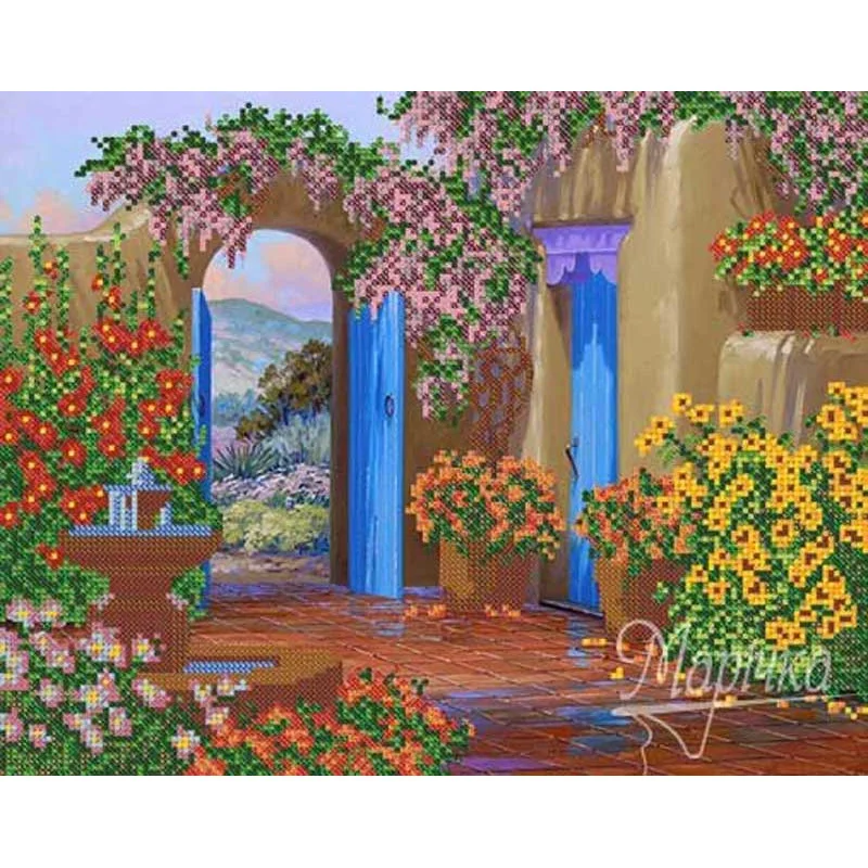 Pattern beading Marichka RKP-039 Patio
