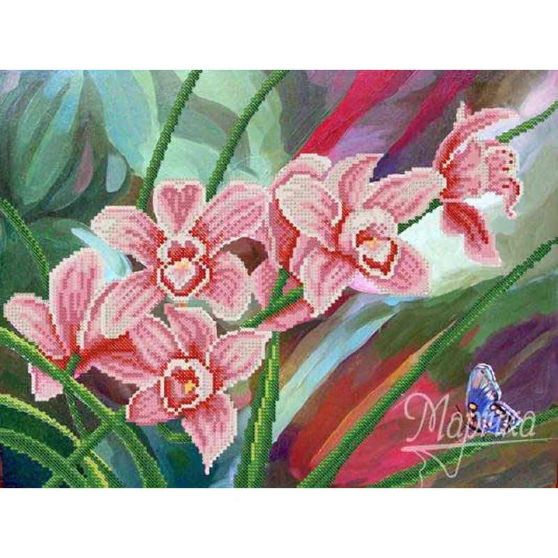 Pattern beading Marichka RKP-222 Music of orchids