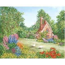Pattern beading Marichka RKP-610 Fabulous house