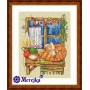 Cross Stitch Kits Merejka K-08 The Cat