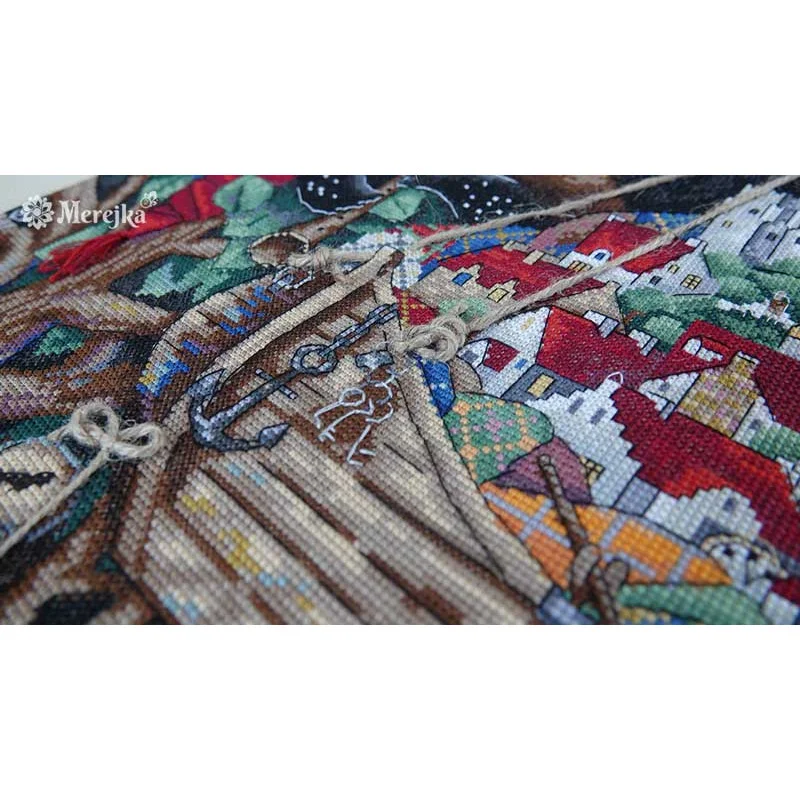 Cross Stitch Kits Merejka K-112 The Old Melody