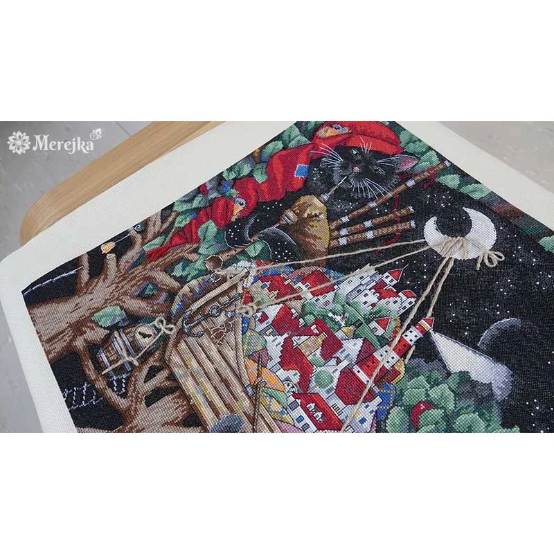 Cross Stitch Kits Merejka K-112 The Old Melody