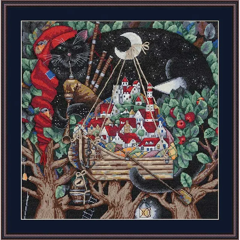 Cross Stitch Kits Merejka K-112 The Old Melody
