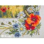 Набір для вишивання хрестиком Мережка К-140 Літнє поле