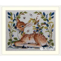 Cross Stitch Kits Merejka K-145 Little Fawn
