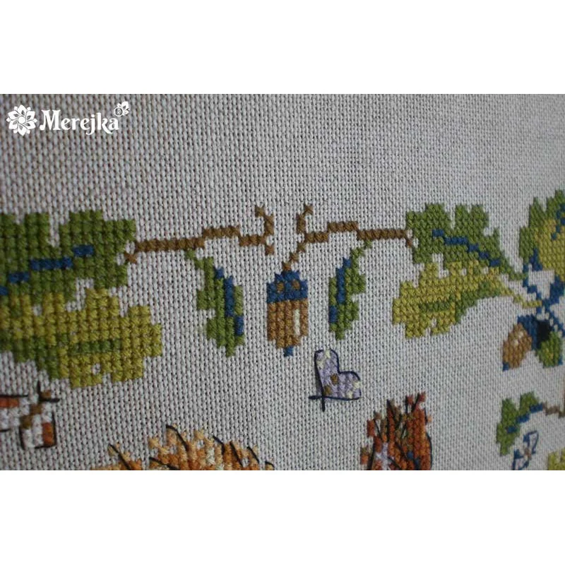 Cross Stitch Kits Merejka K-146 Squirrel