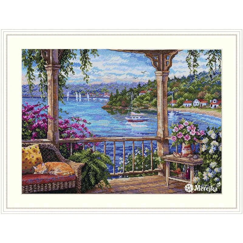 Cross Stitch Kits Merejka K-184 Tranquility