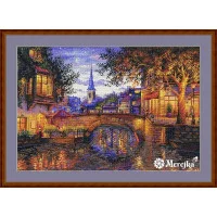 Cross Stitch Kits Merejka K-186 Twilight Reflection