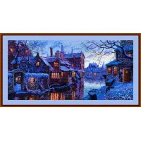 Cross Stitch Kits Merejka K-211 Northern Venice
