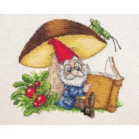 Cross Stitch Kits Merejka K-62 Under the Mushroom