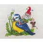 Cross Stitch Kits Merejka K-64 Tailwind