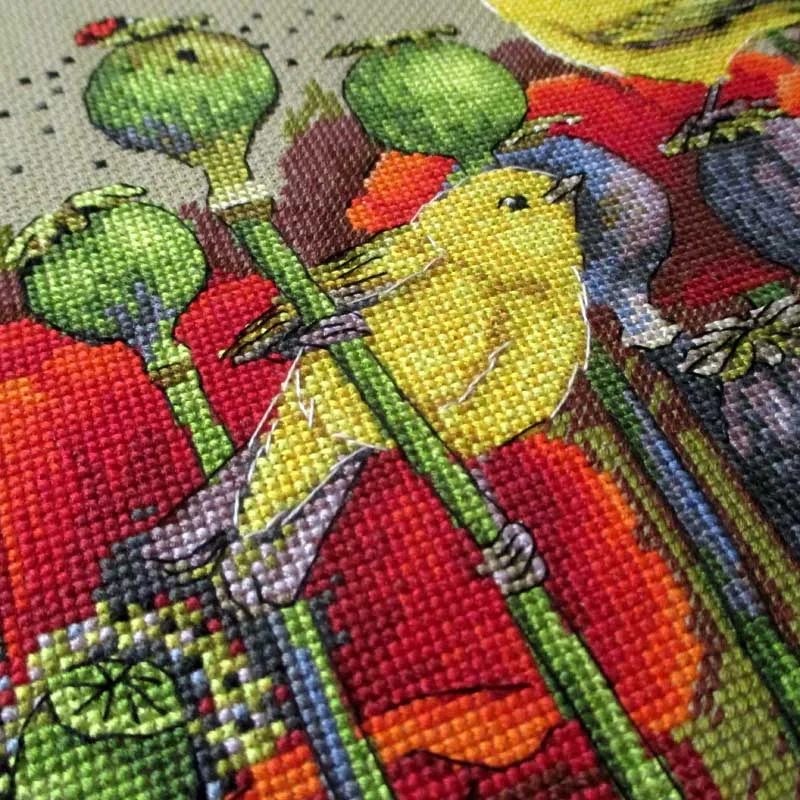 Cross Stitch Kits Merejka K-69 Summertime
